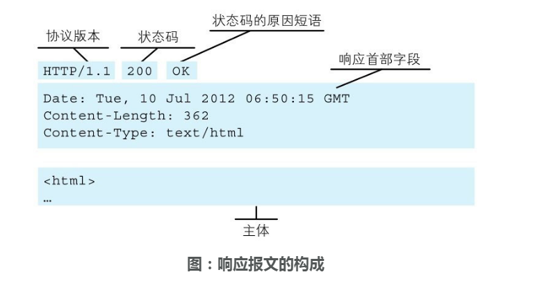 响应报文